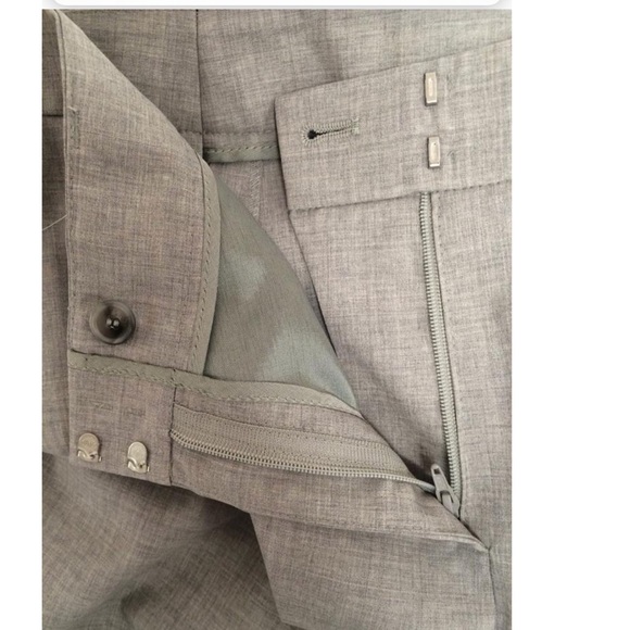 Akris Punto Grey Flare Pants - Picture 8 of 8